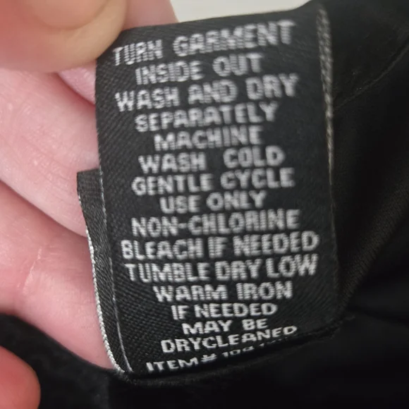 Hot Topic Nightmare Before Christmas Black Velvet Lace-Up Mini Dress Sz 14 (6581 - Picture 11 of 11